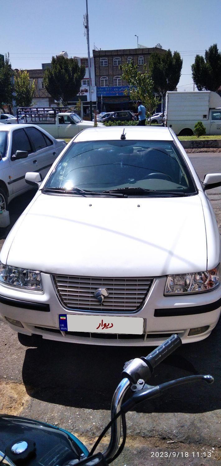 سمند LX XU7 - 1395