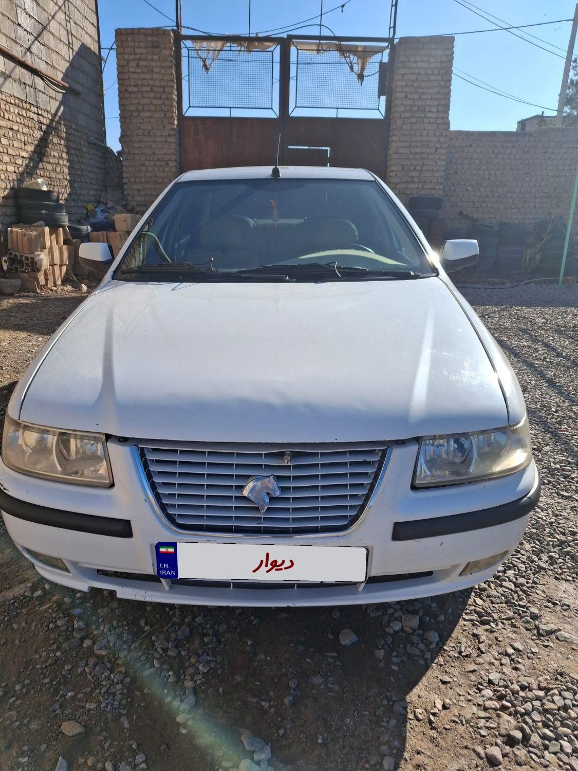 سمند LX EF7 دوگانه سوز - 1390