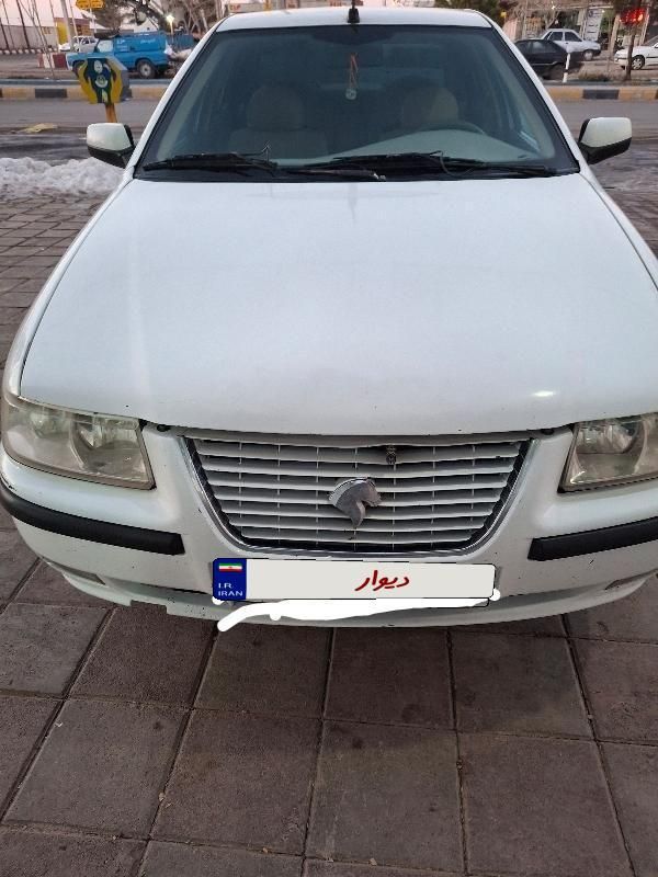 سمند LX EF7 دوگانه سوز - 1390