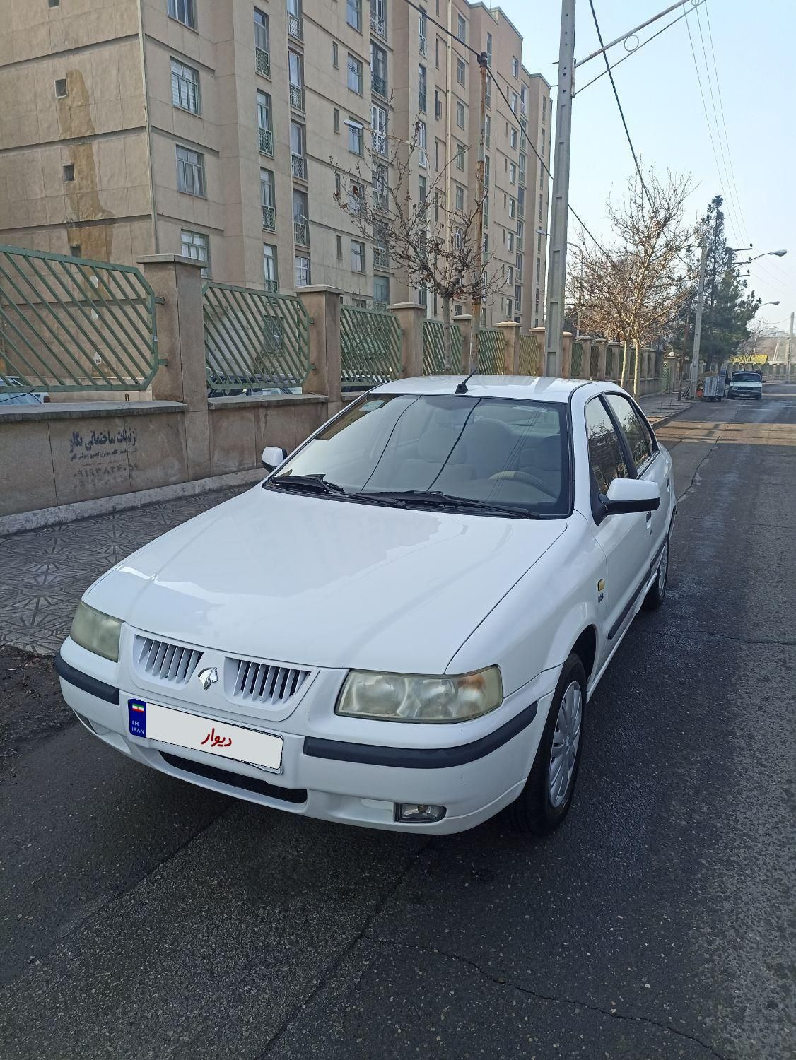 سمند LX XU7 - 1393