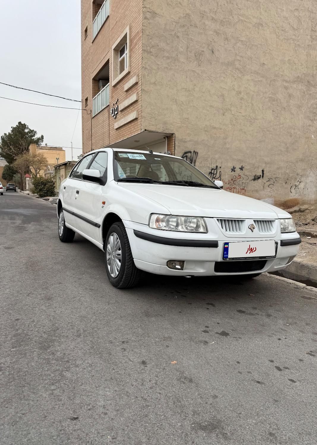 سمند LX XU7 - 1393