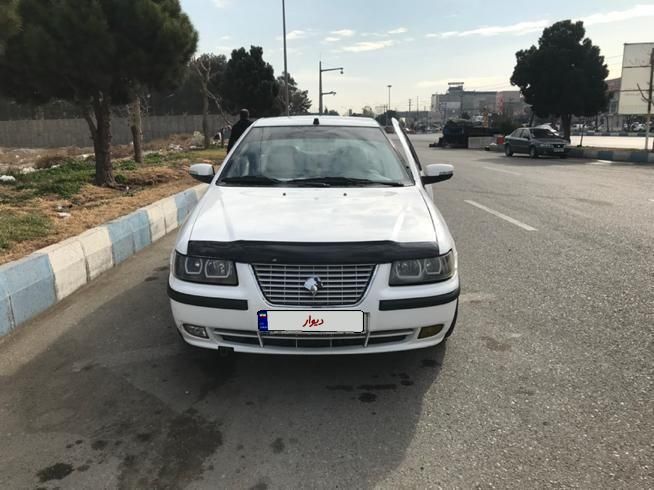 سمند LX EF7 دوگانه سوز - 1395