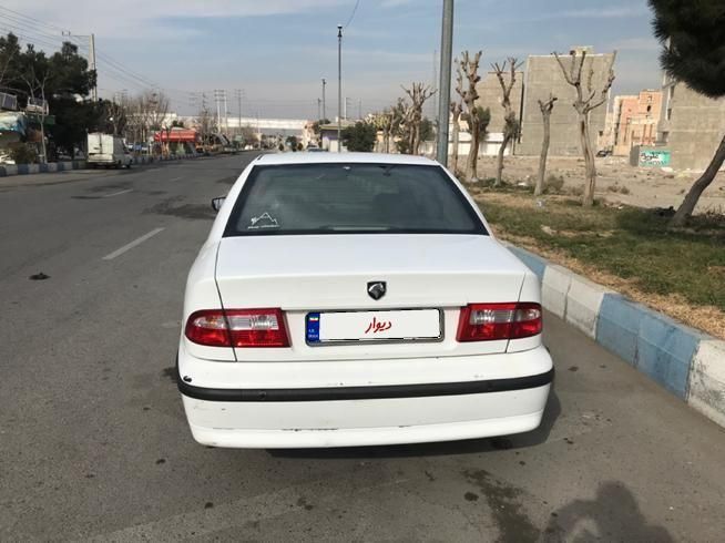 سمند LX EF7 دوگانه سوز - 1395