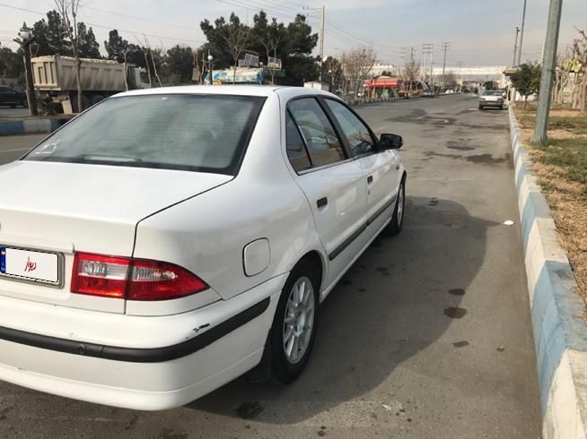 سمند LX EF7 دوگانه سوز - 1395