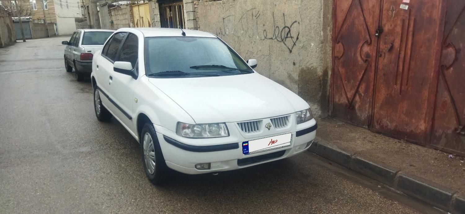 سمند LX XU7 - 1393