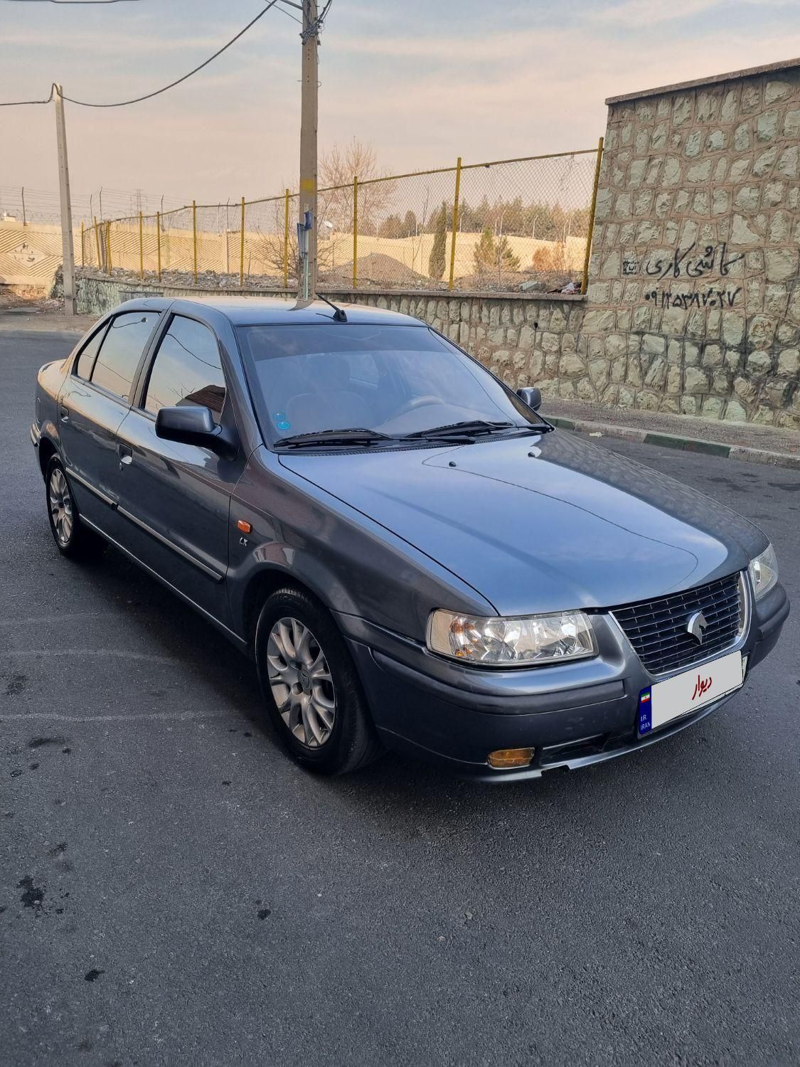 سمند LX XU7 - 1398