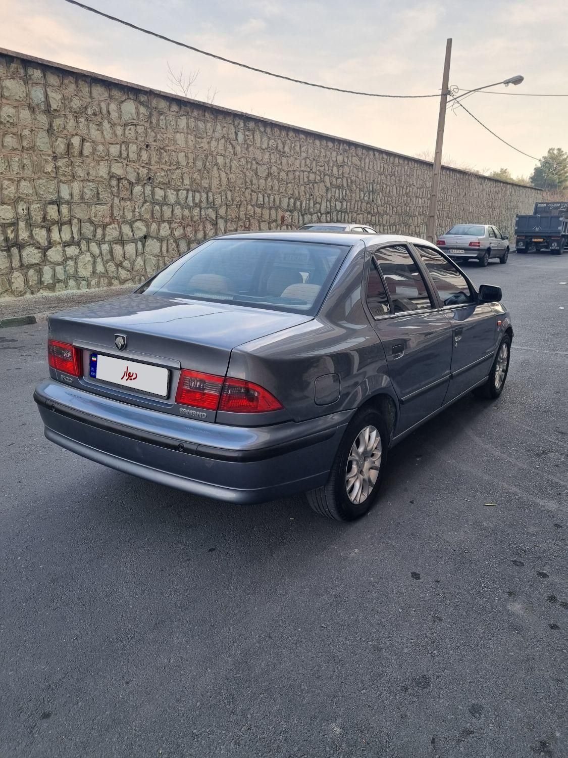 سمند LX XU7 - 1398