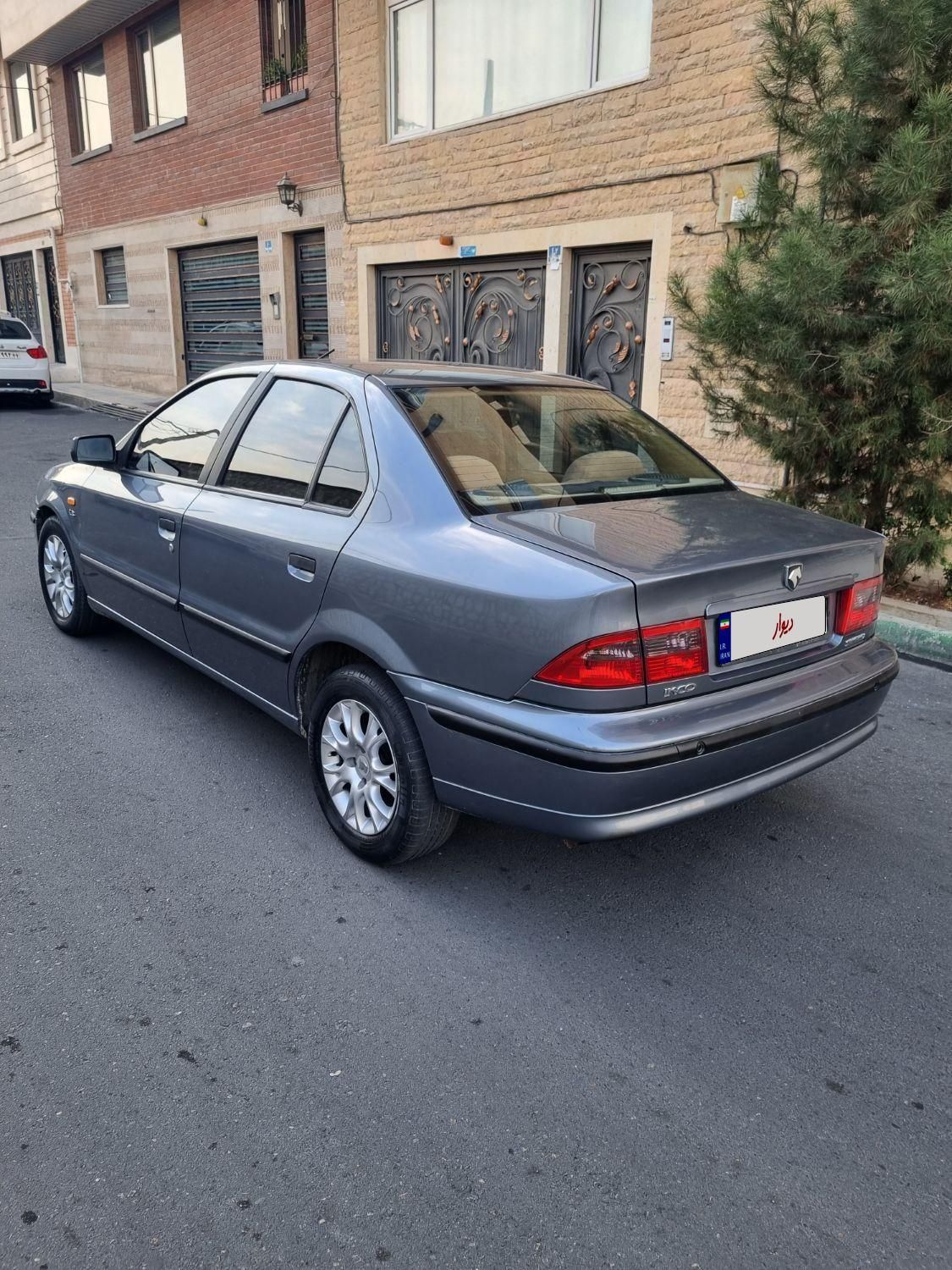 سمند LX XU7 - 1398