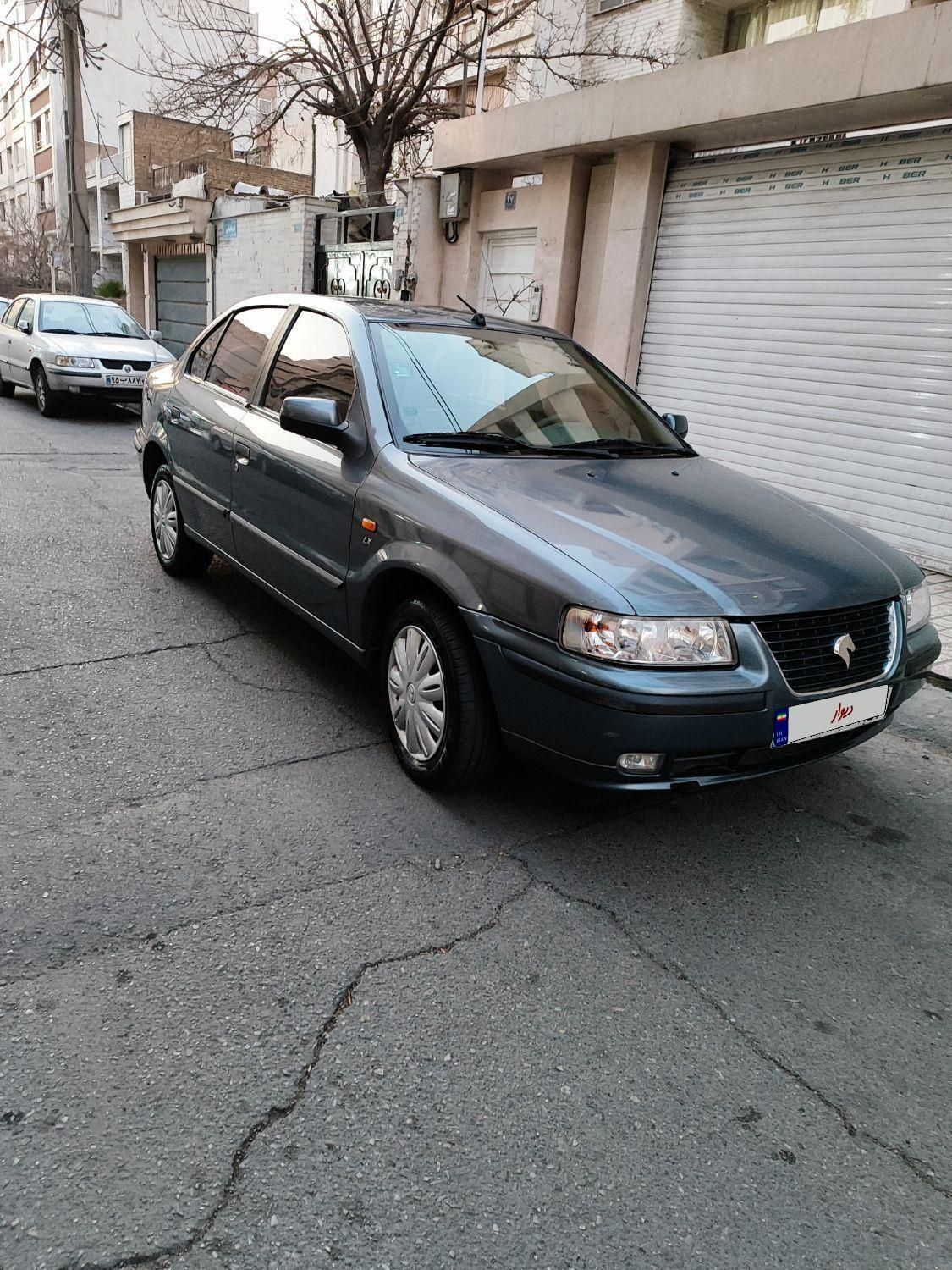 سمند LX EF7 دوگانه سوز - 1396