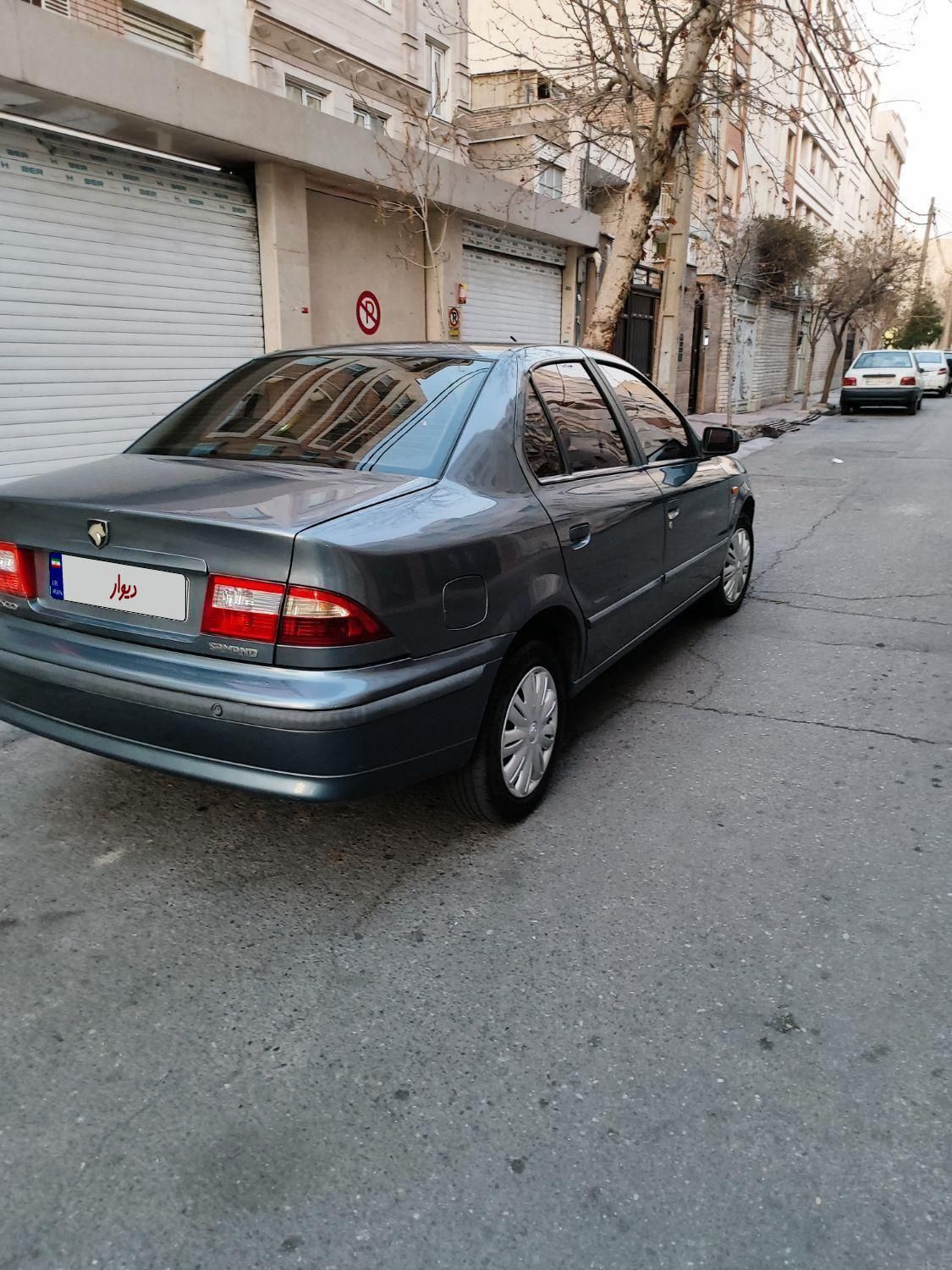 سمند LX EF7 دوگانه سوز - 1396