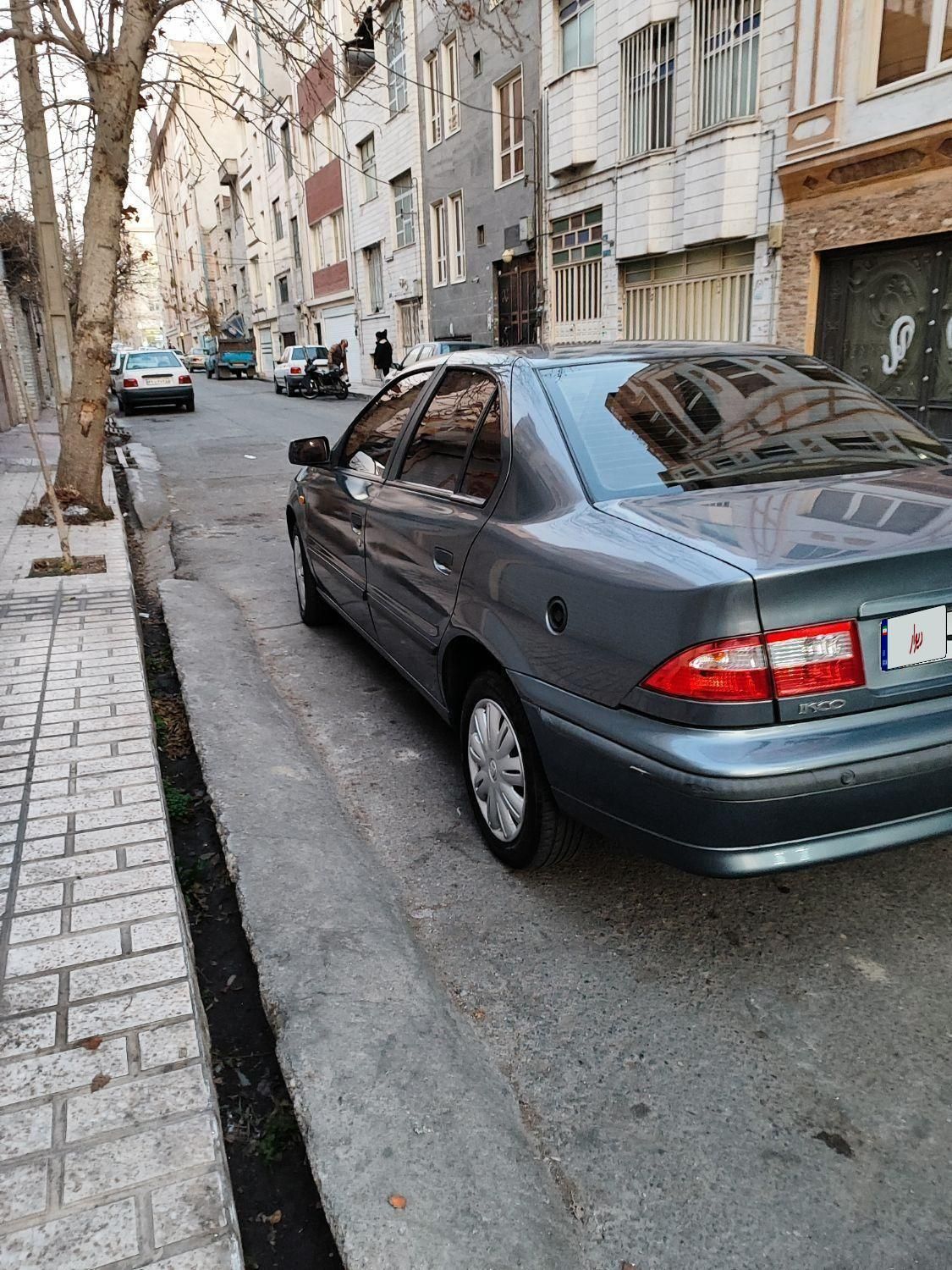 سمند LX EF7 دوگانه سوز - 1396