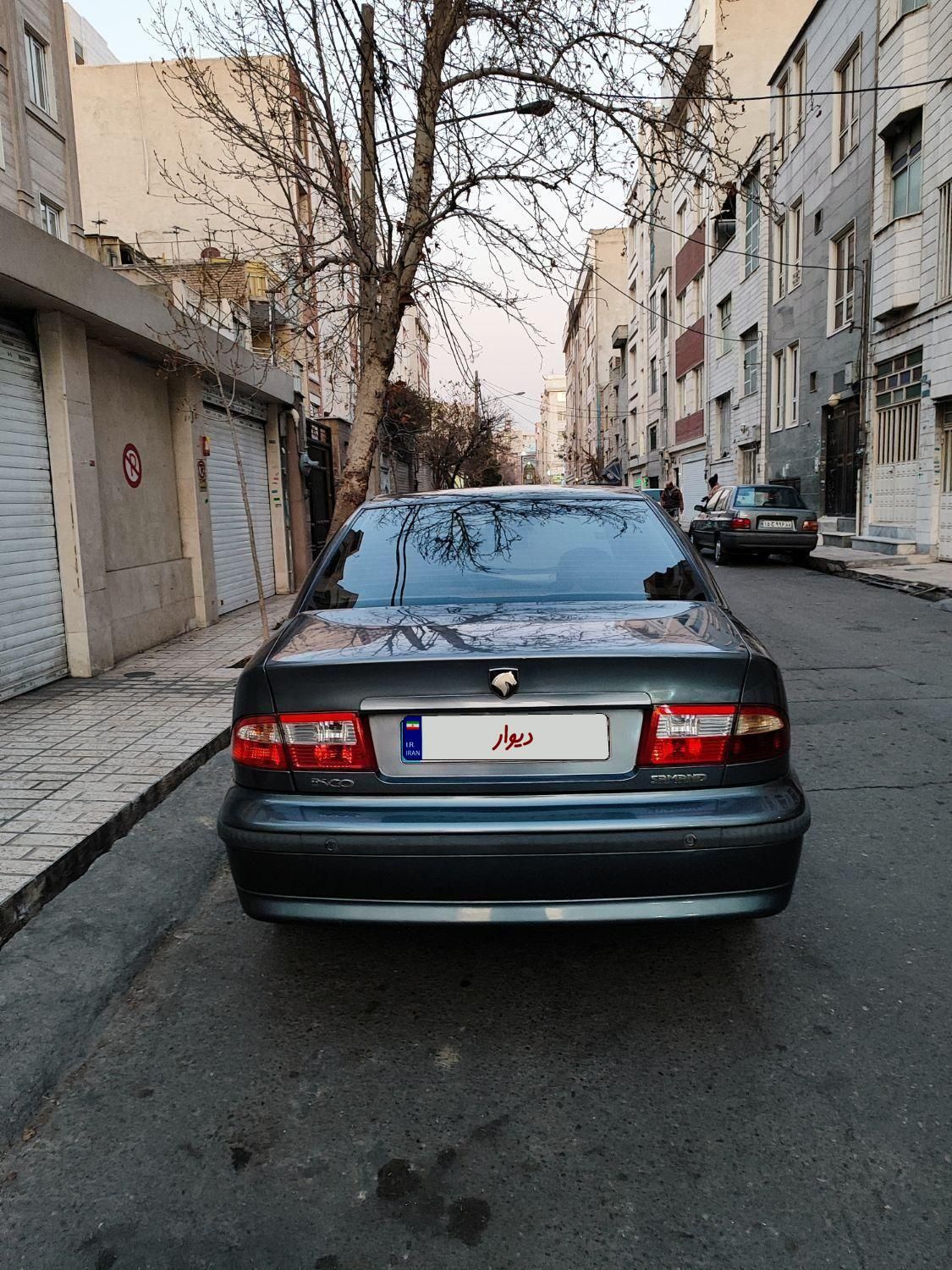 سمند LX EF7 دوگانه سوز - 1396