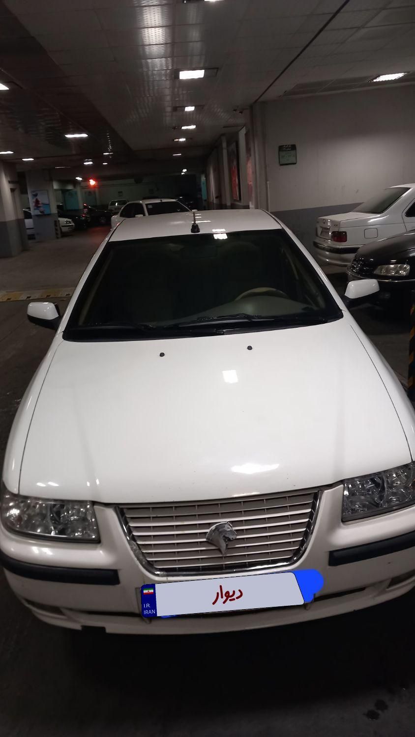 سمند LX EF7 دوگانه سوز - 1396