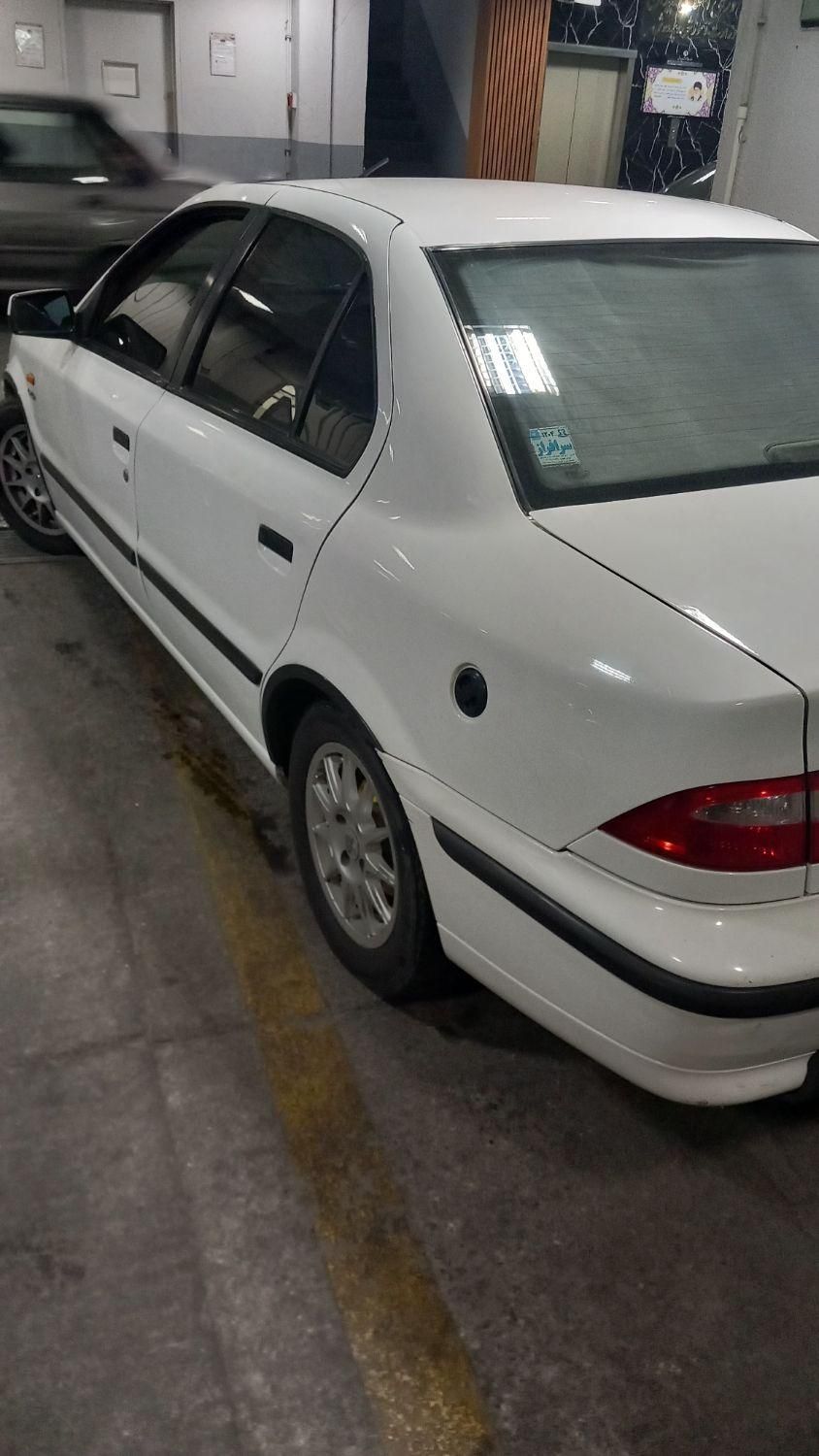 سمند LX EF7 دوگانه سوز - 1396