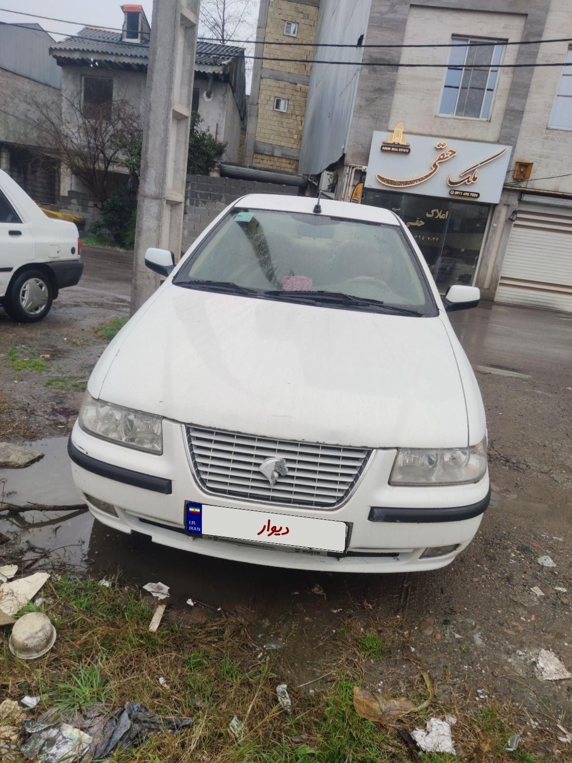 سمند LX EF7 دوگانه سوز - 1394