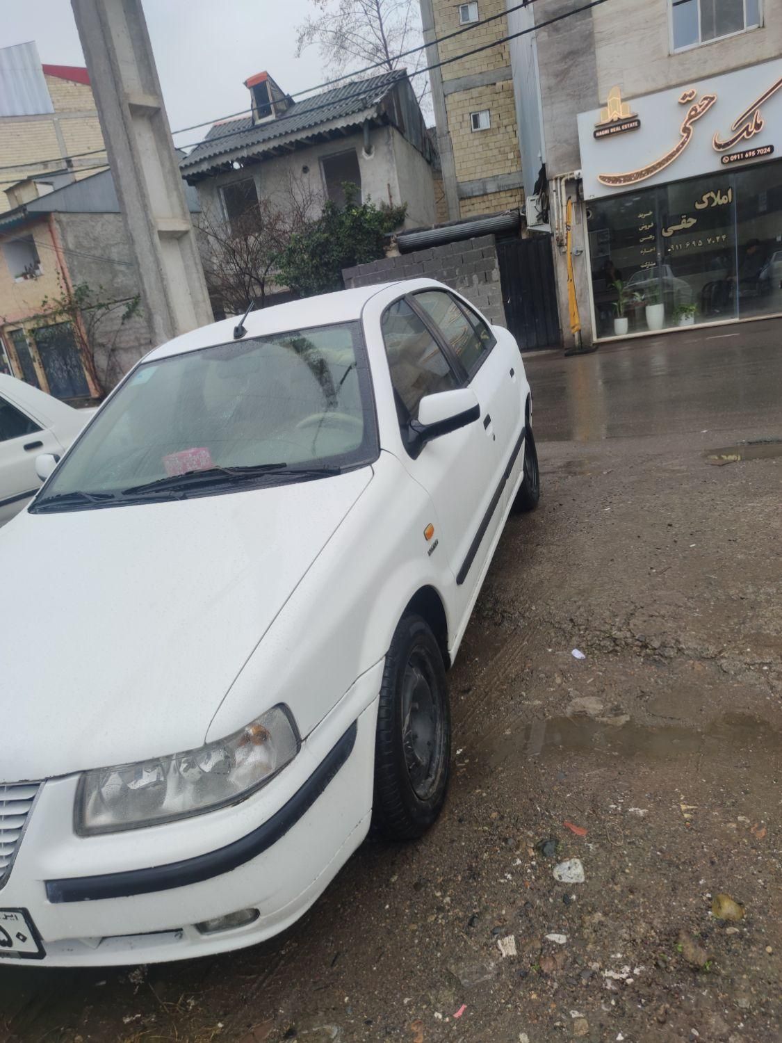 سمند LX EF7 دوگانه سوز - 1394