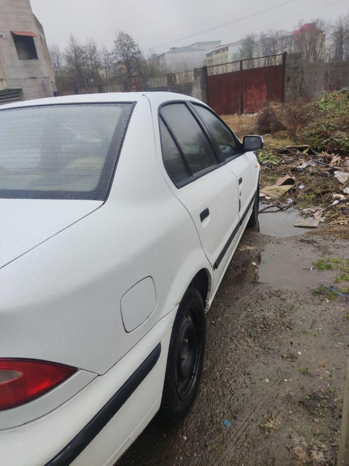 سمند LX EF7 دوگانه سوز - 1394