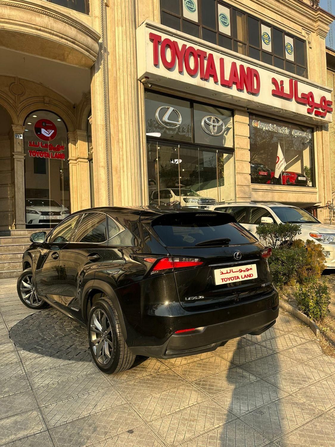 لکسوس NX هیبرید 300H Fsport - 2017