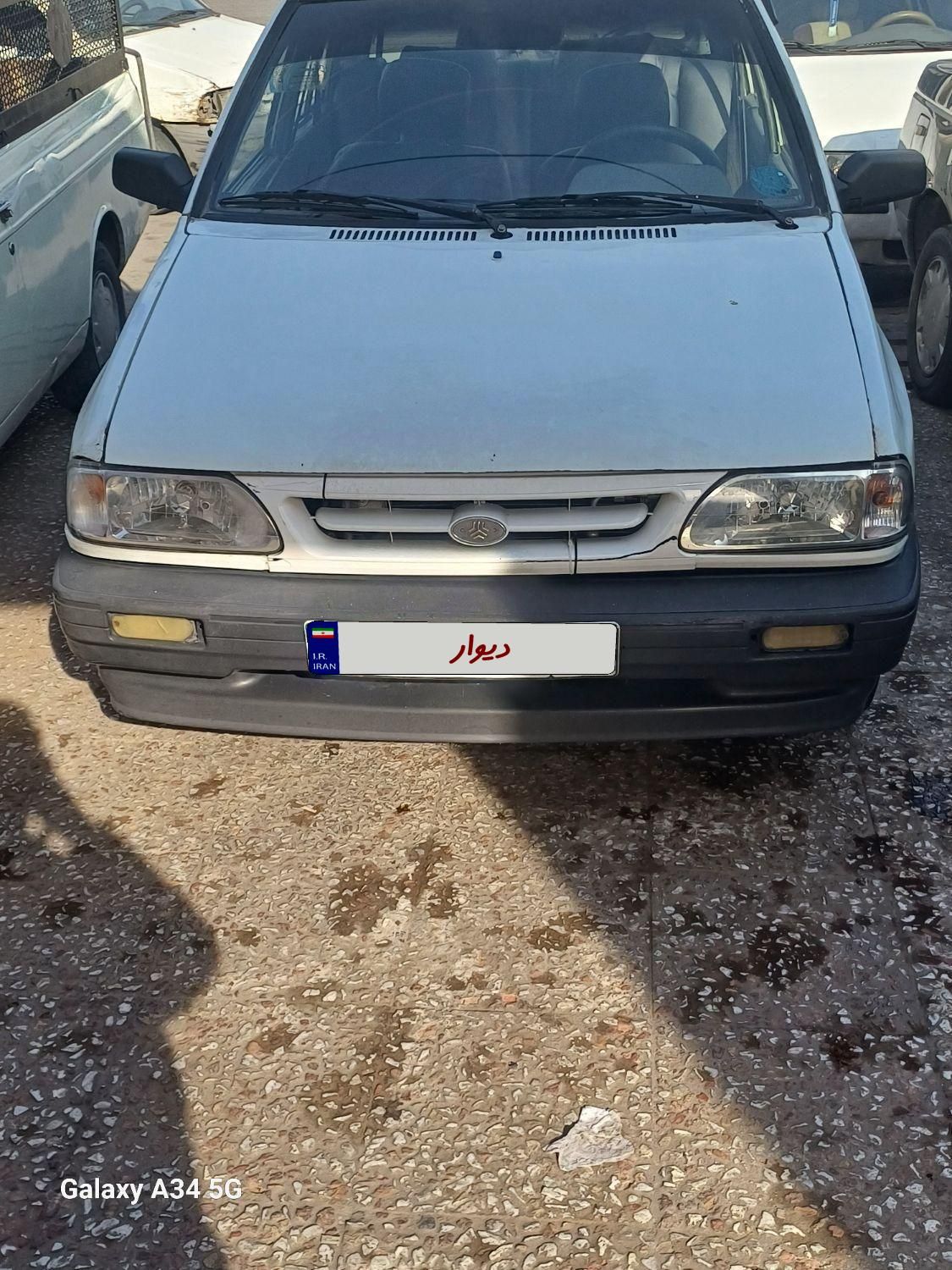 پراید 111 LX - 1377