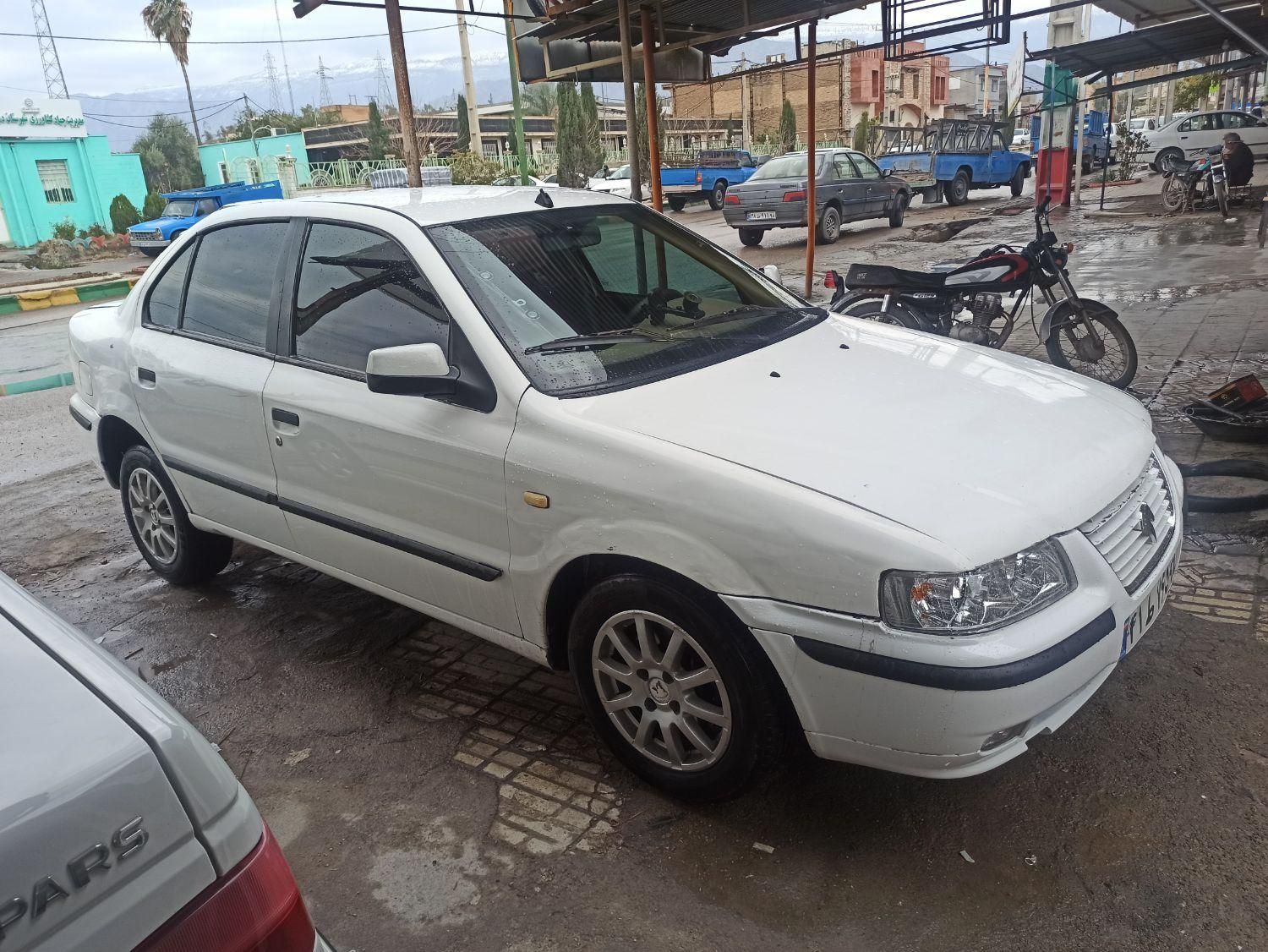 سمند LX EF7 دوگانه سوز - 1390