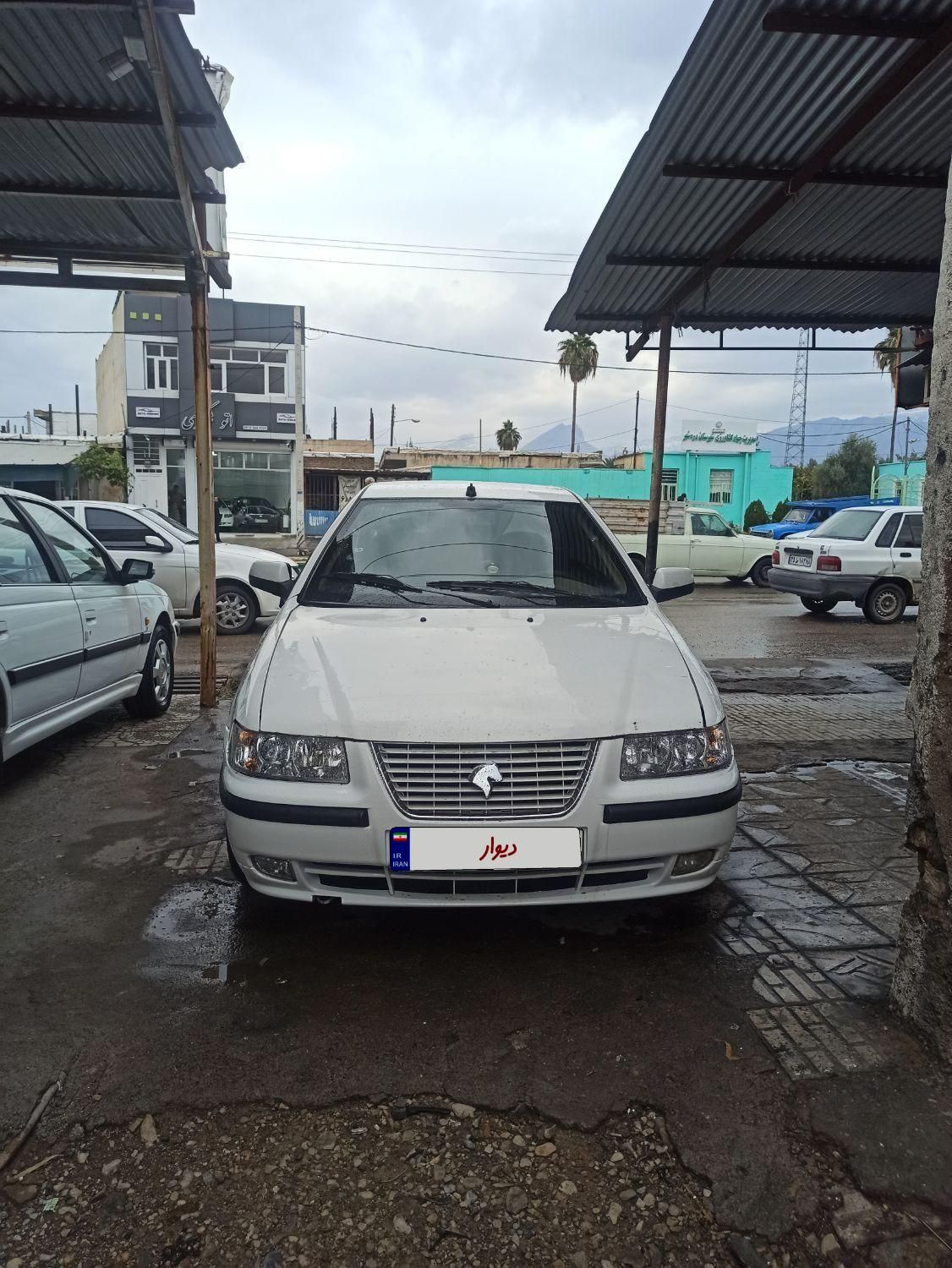 سمند LX EF7 دوگانه سوز - 1390