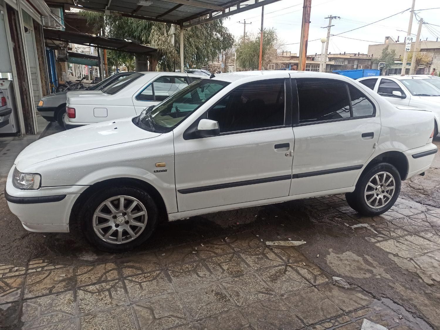 سمند LX EF7 دوگانه سوز - 1390