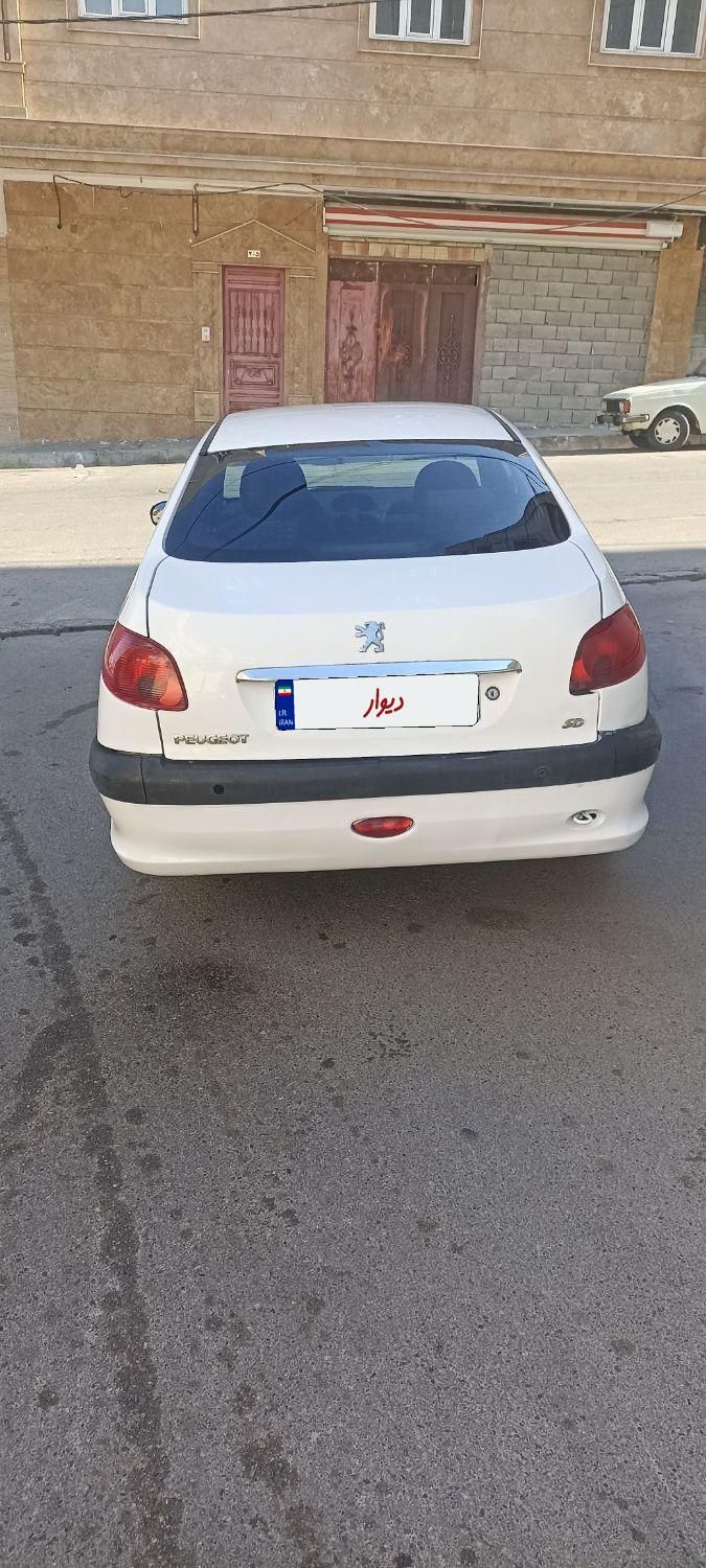 پژو 206 SD v8 - 1393