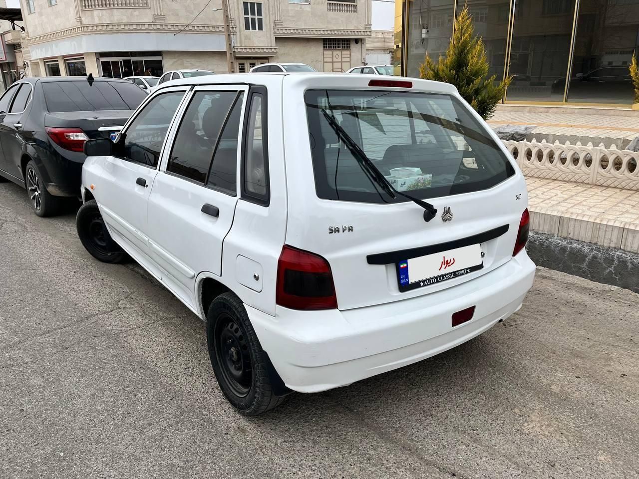 پراید 111 SE - 1395