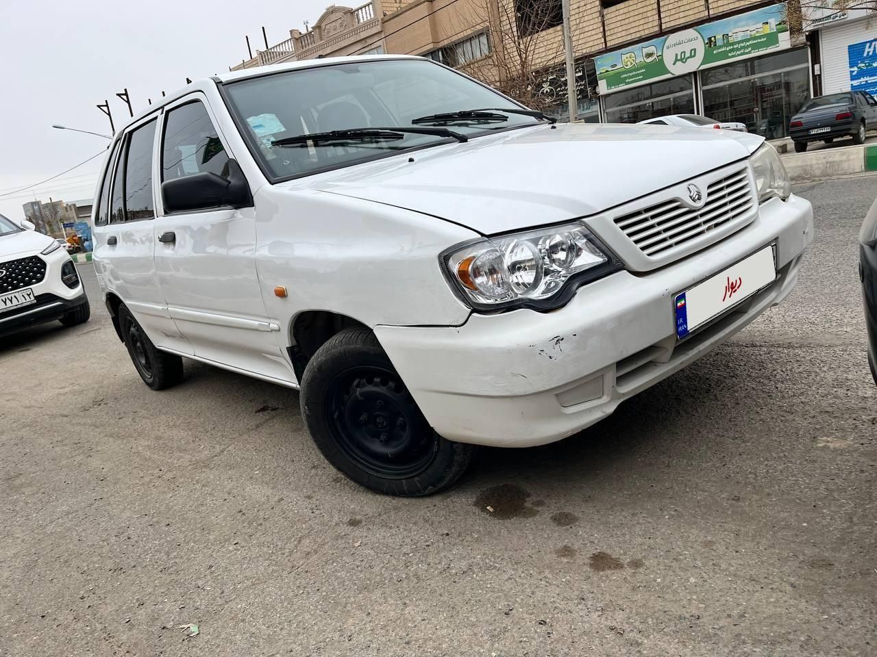 پراید 111 SE - 1395