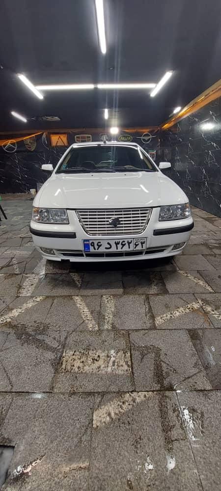 سمند LX XU7 - 1400