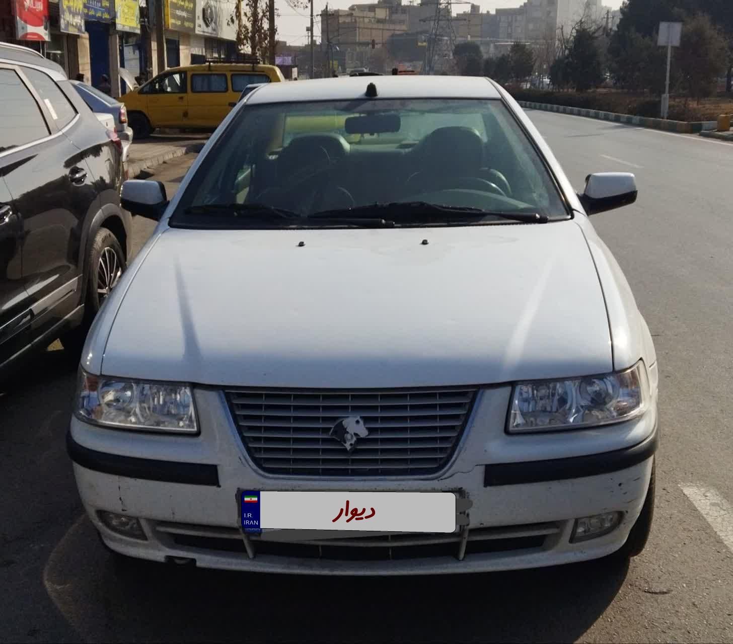 سمند LX XU7 - 1398