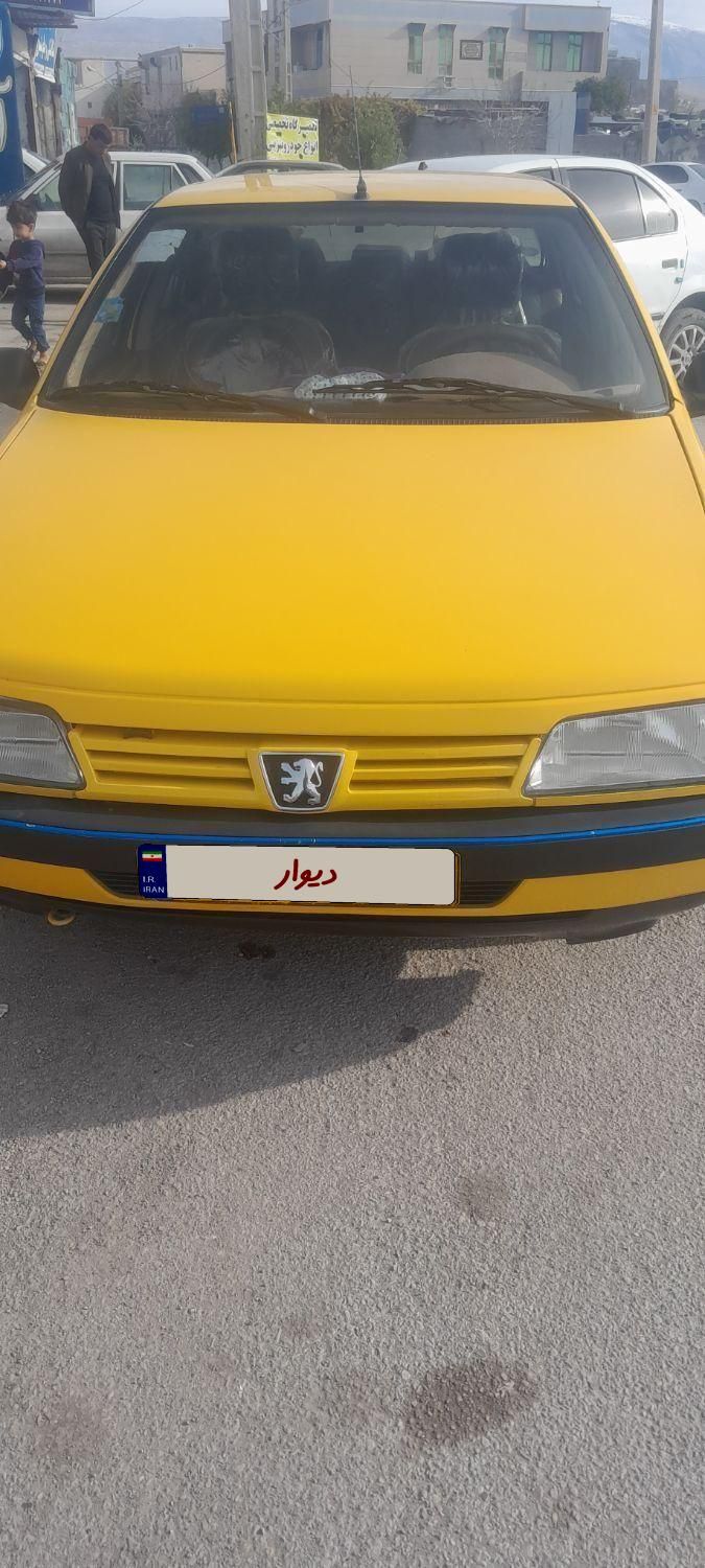 پژو 405 GLX - دوگانه سوز - 1400