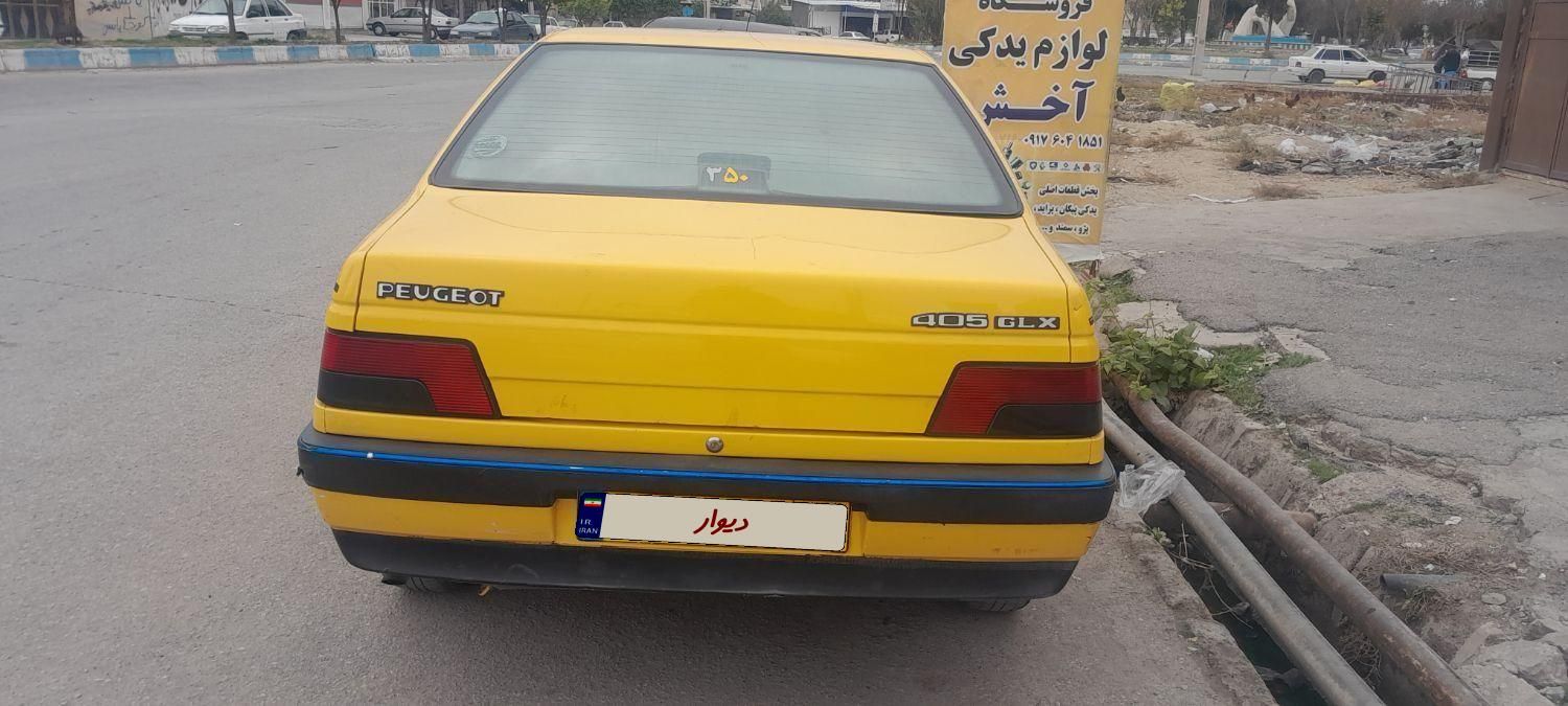 پژو 405 GLX - دوگانه سوز - 1400