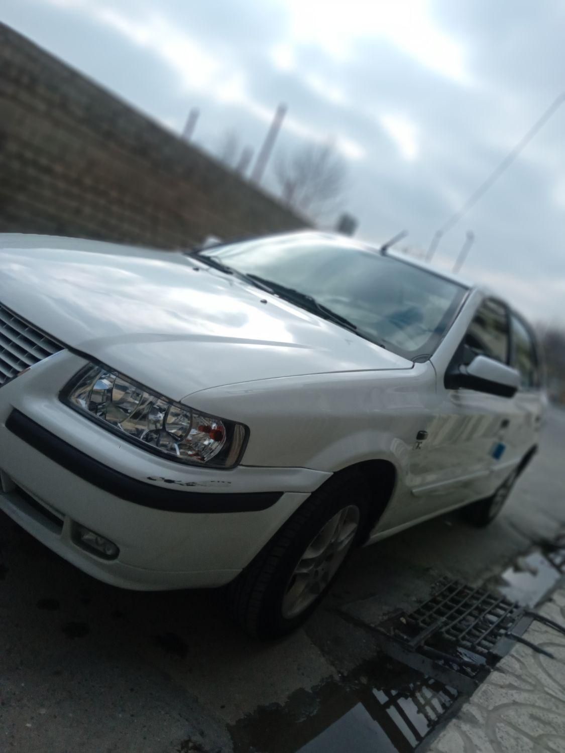 سمند LX XU7 - 1391