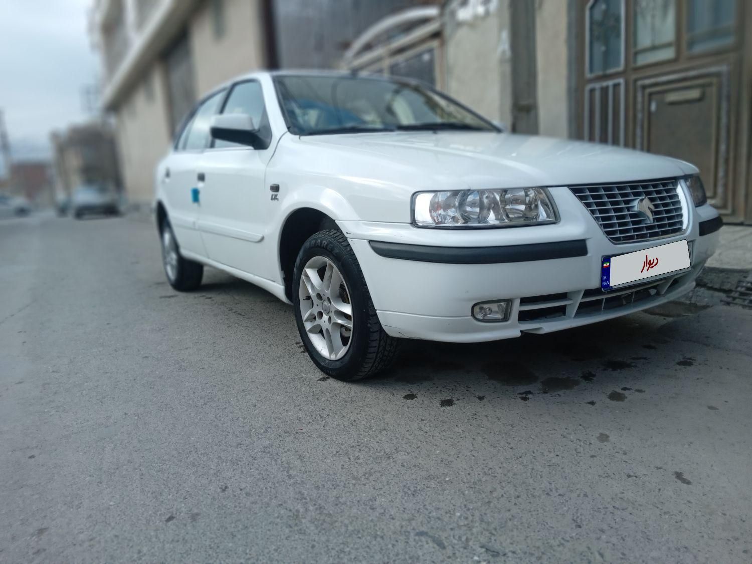 سمند LX XU7 - 1391