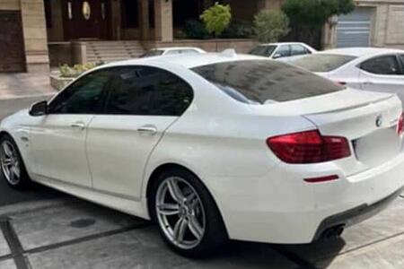 ب ام و سری 5 528i - 2014