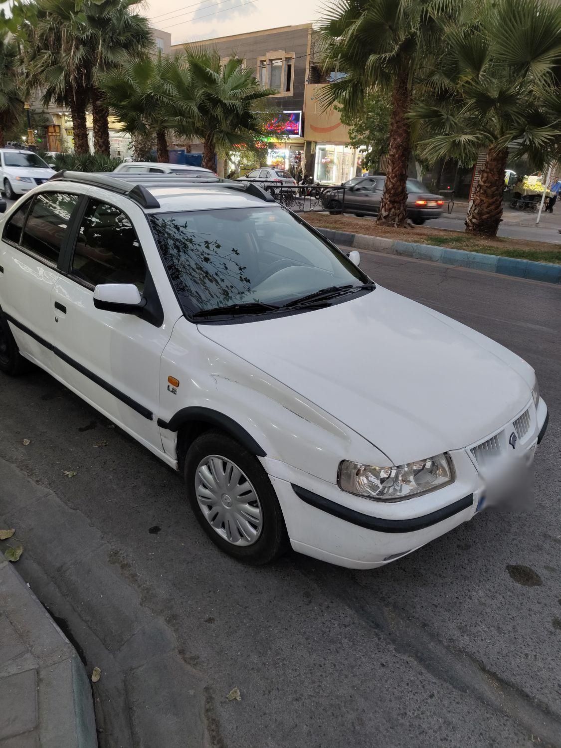 سمند LX XU7 - 1387