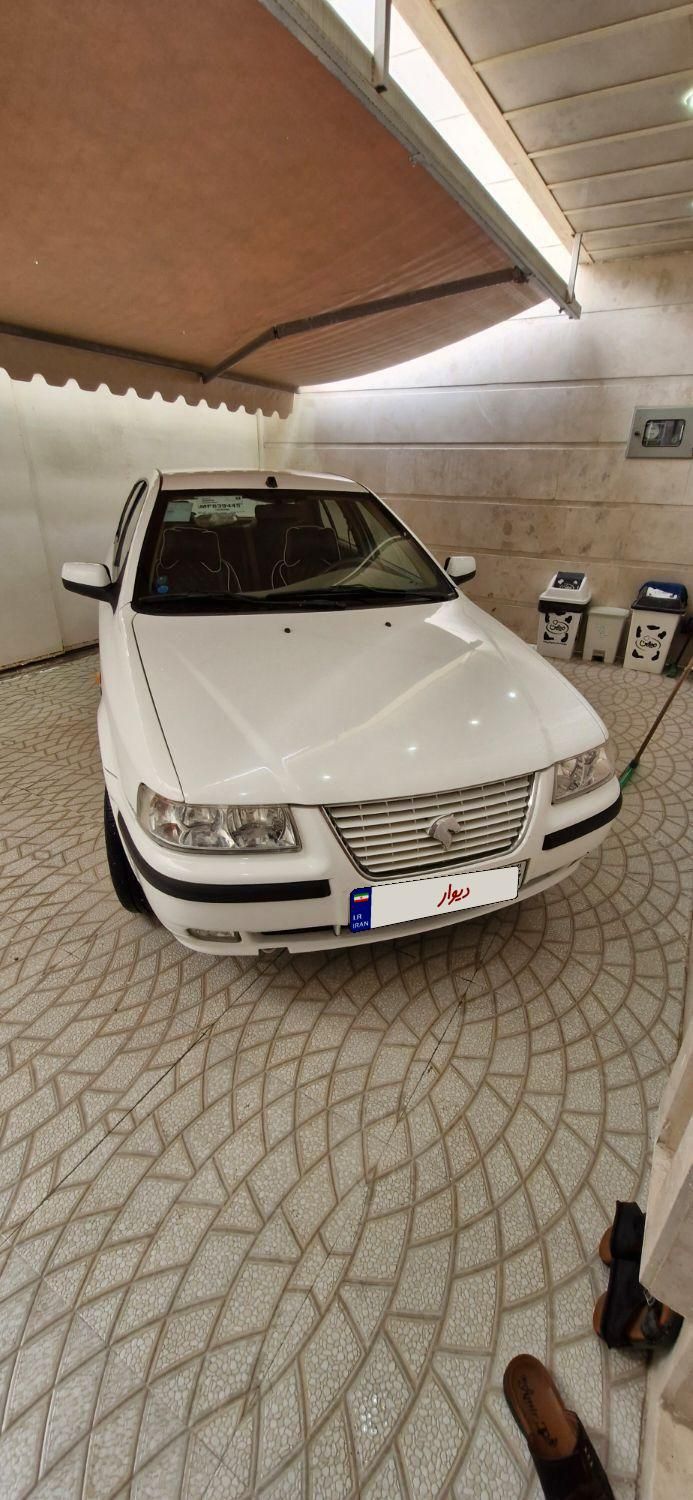 سمند LX XU7 - 1400