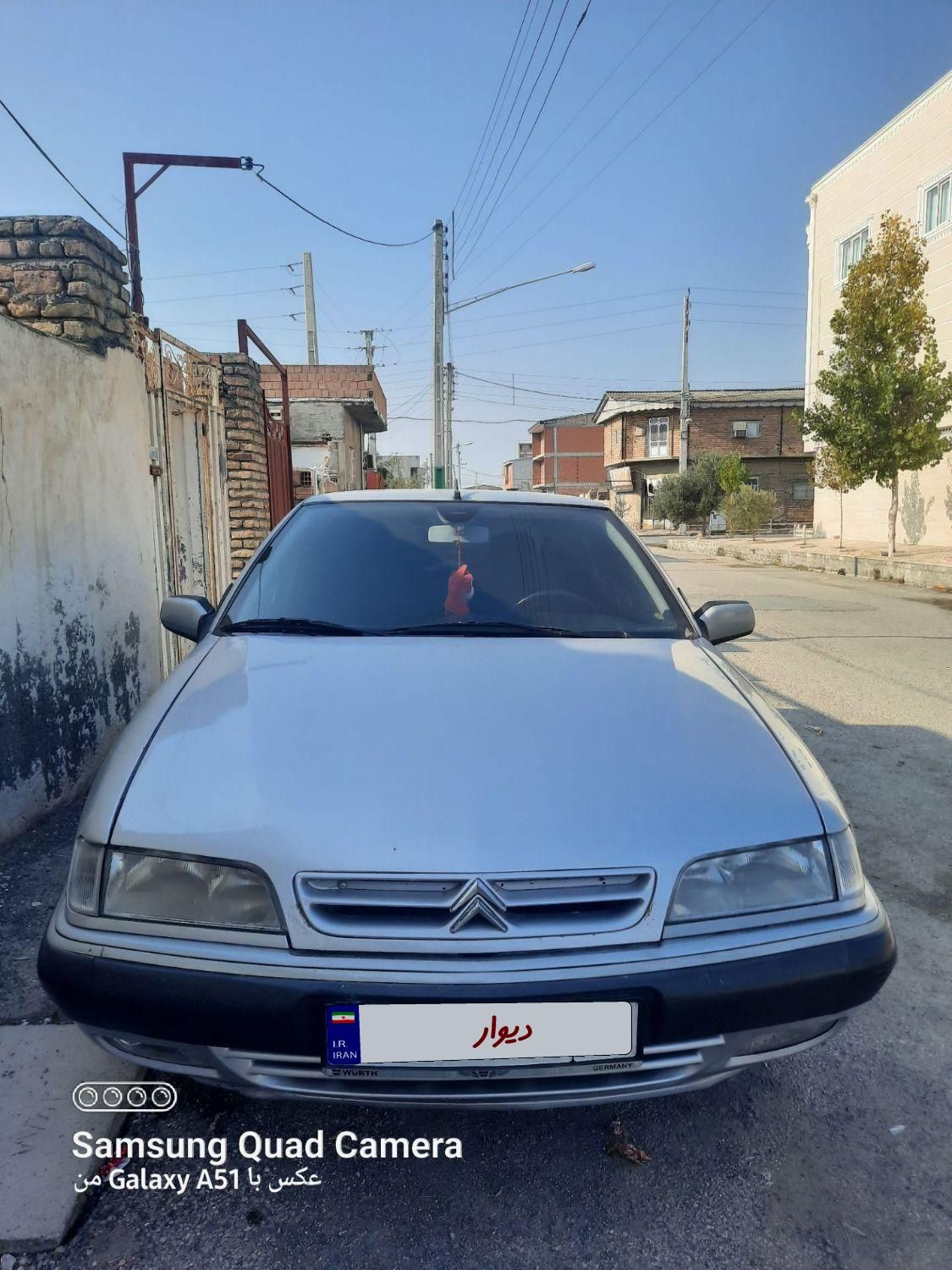 سیتروئن زانتیا X - 2004