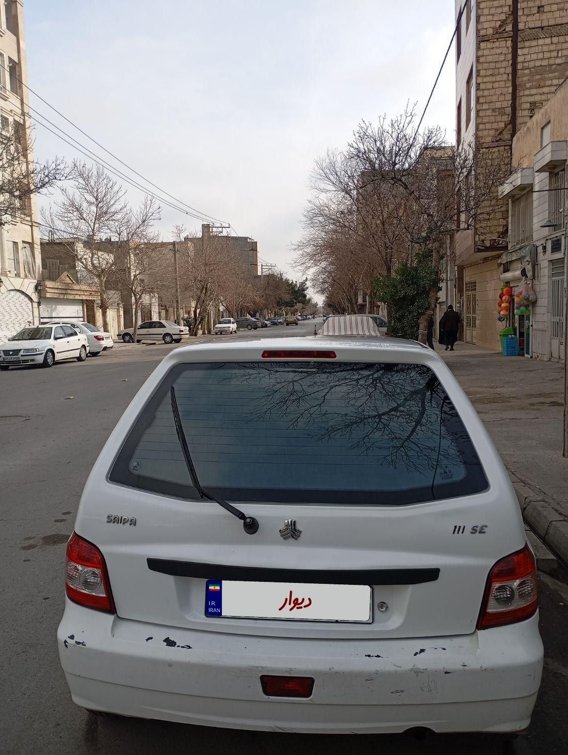 پراید 111 SE - 1394