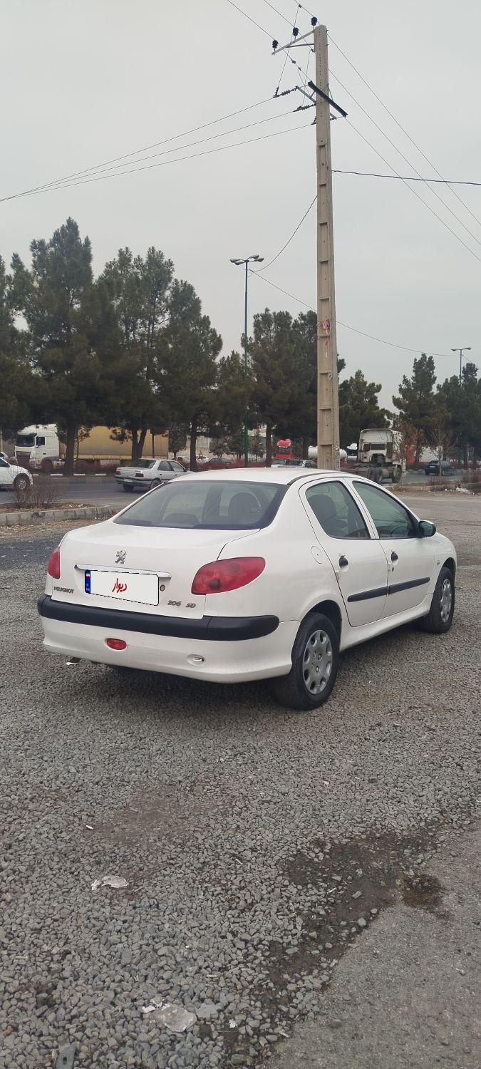 پژو 206 SD v8 - 1391