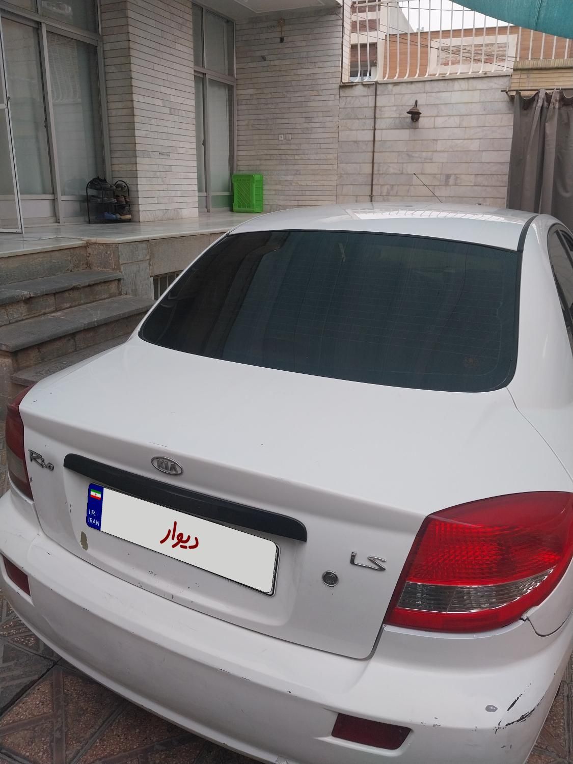 کیا ریو مونتاژ دنده ای LS - 2008