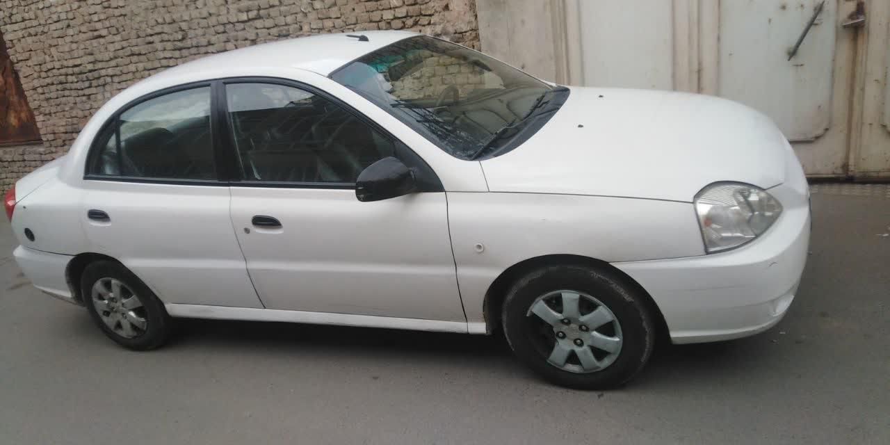 کیا ریو مونتاژ دنده ای LS - 2008