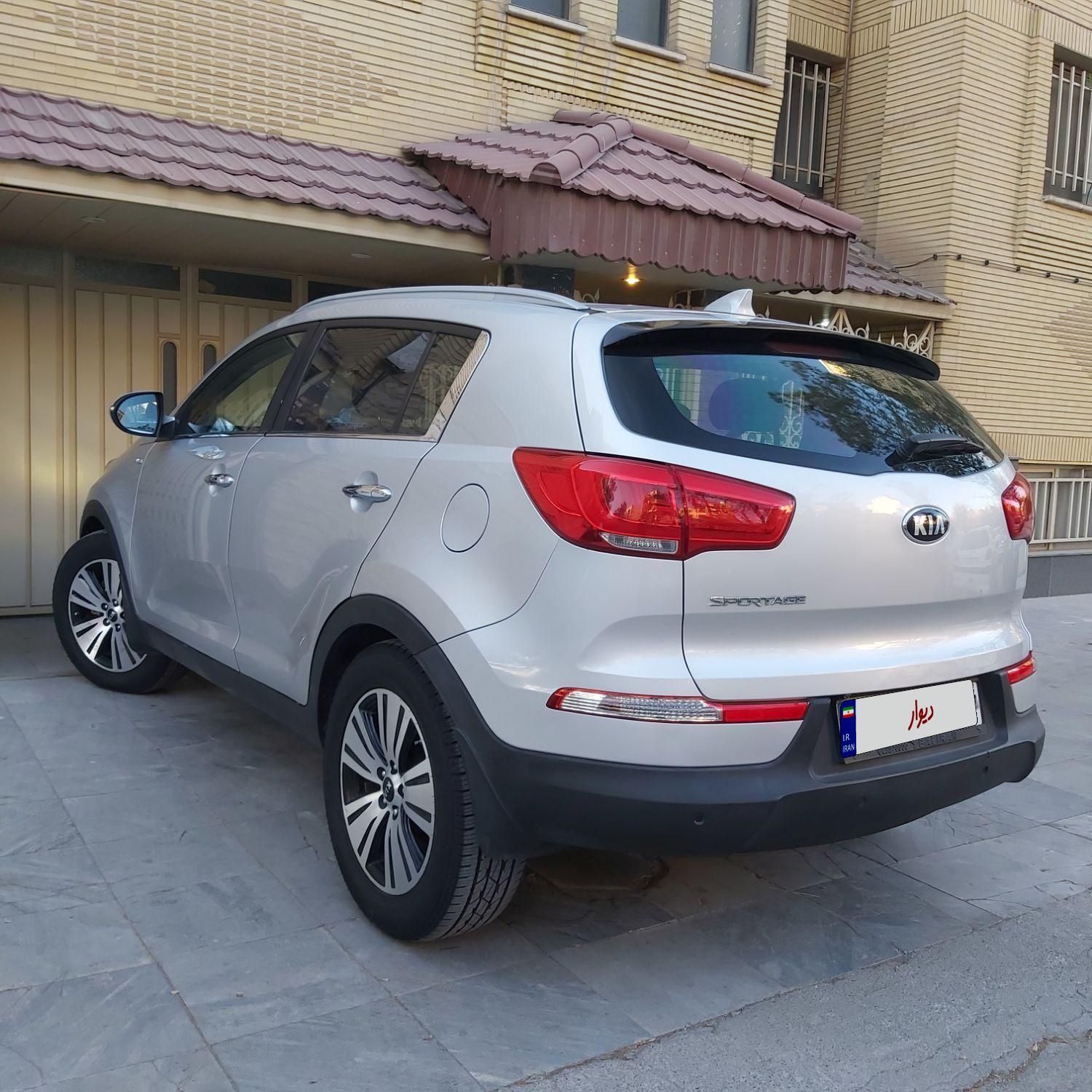 کیا اسپورتیج 4 سیلندر 2400cc - 2014