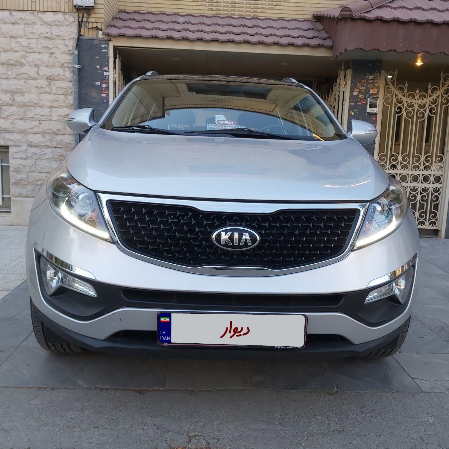 کیا اسپورتیج 4 سیلندر 2400cc - 2014