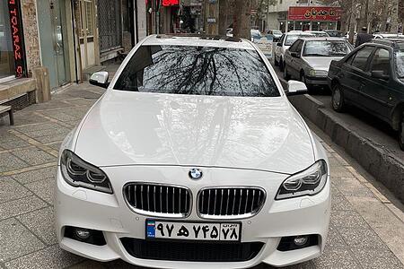 ب ام و سری 5 528i - 2014