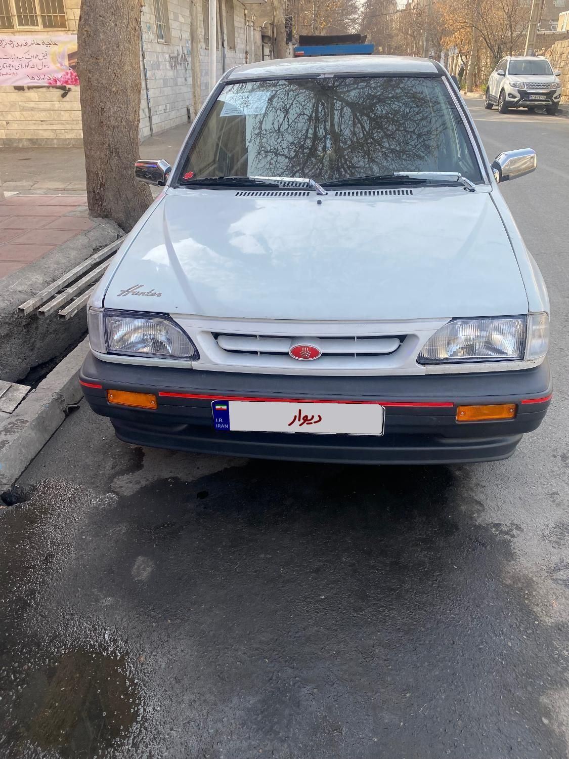 پراید 111 LX - 1376