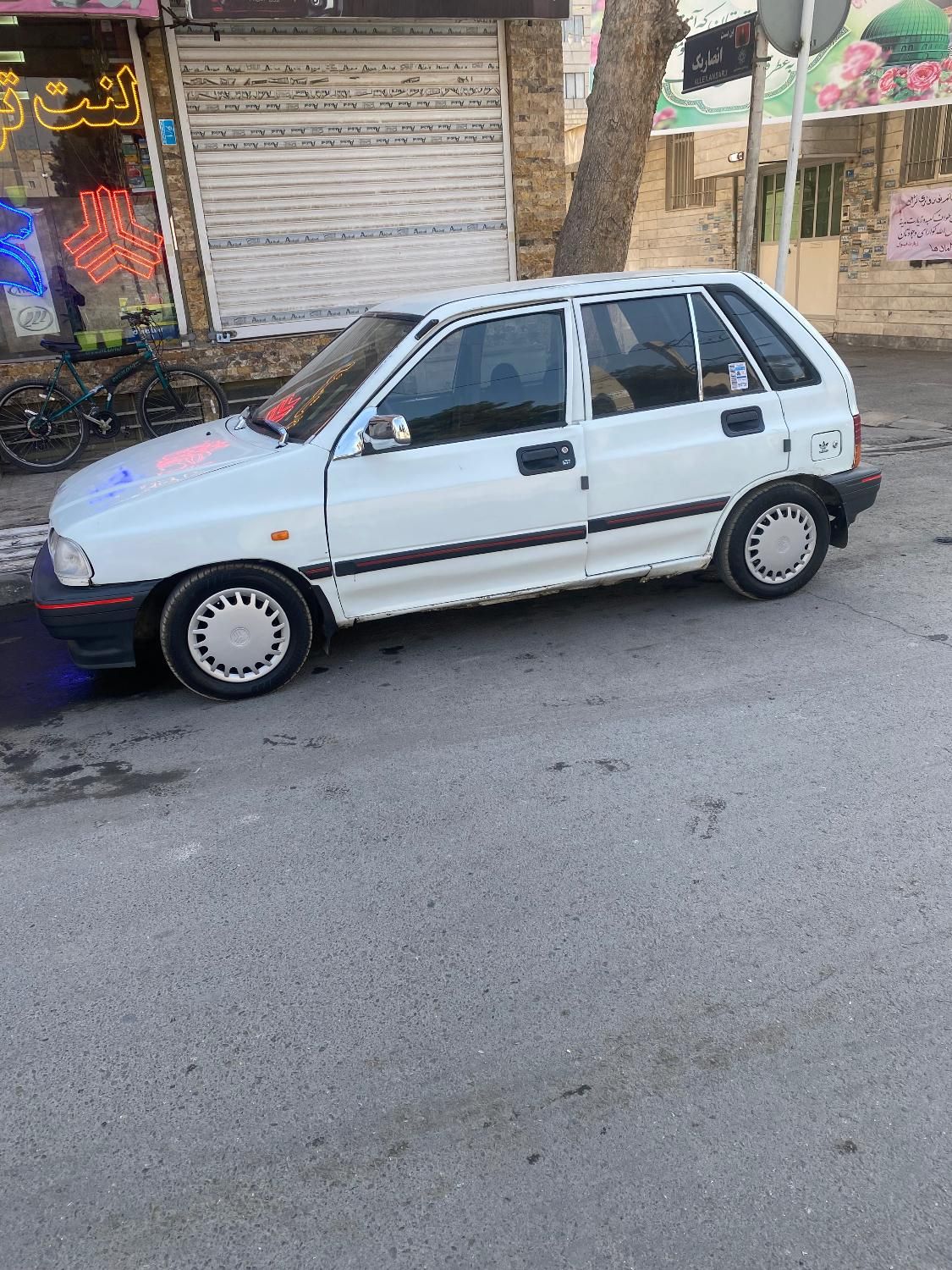 پراید 111 LX - 1376