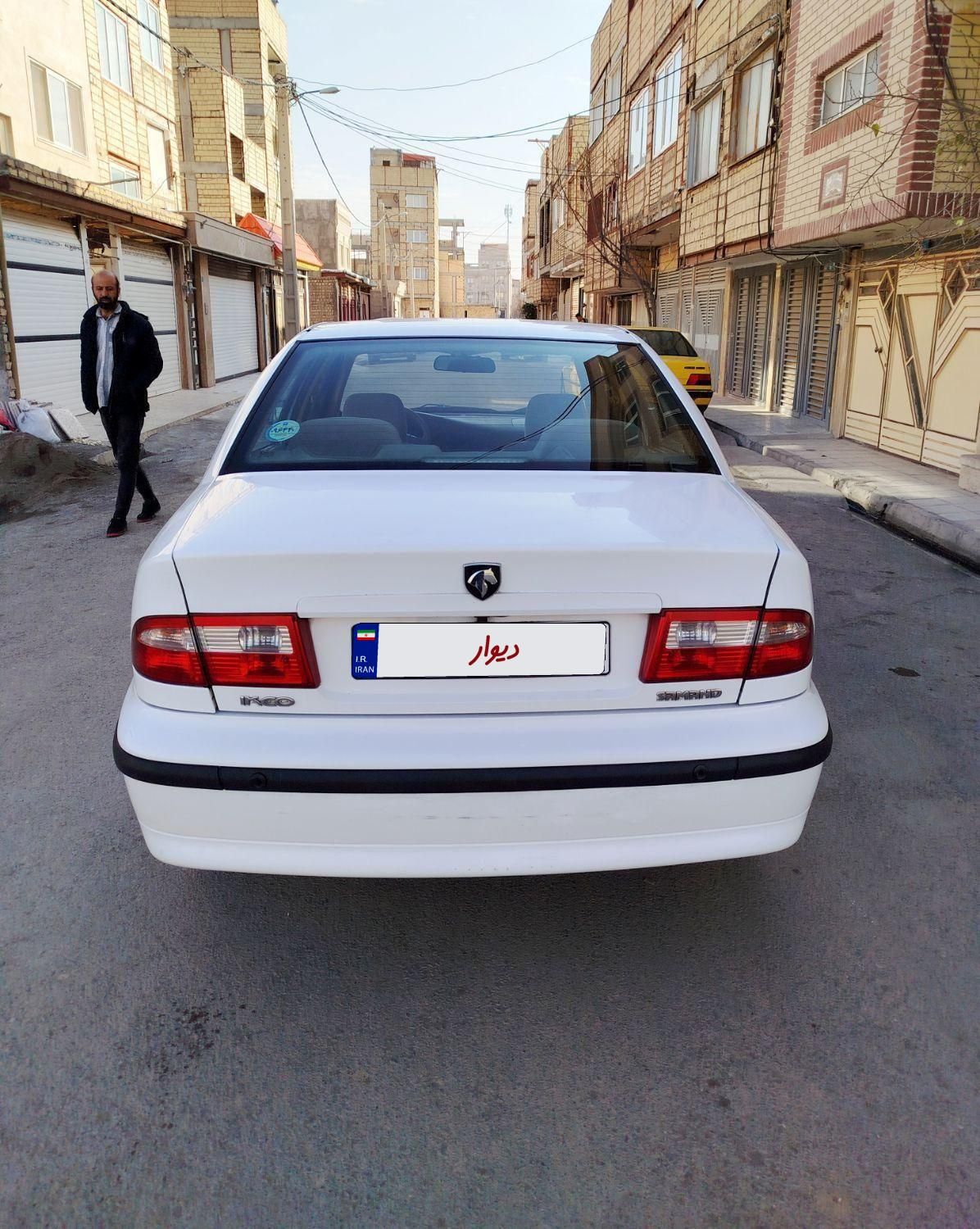 سمند LX XU7 - 1398