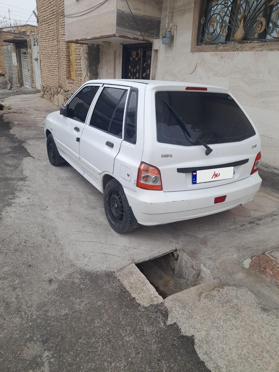 پراید 111 SE - 1395